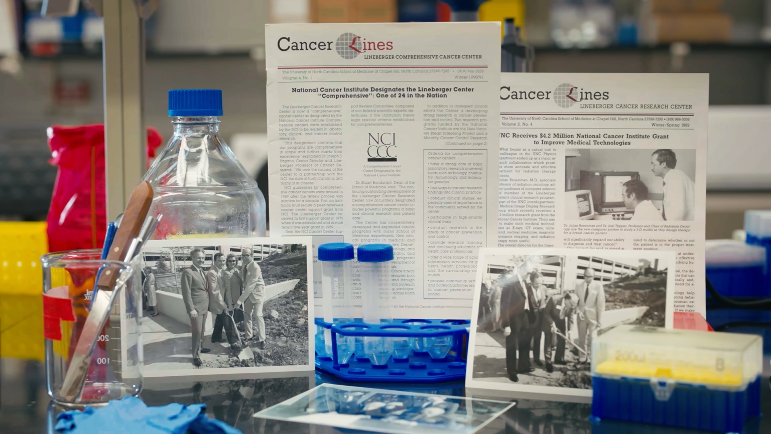 UNC Lineberger Cancer Center — 50th Anniversary Celebration